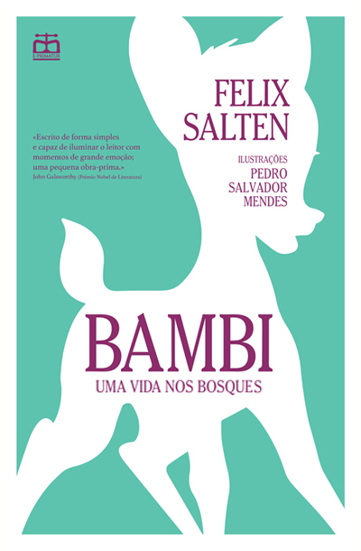 Capa - Bambi: Uma Vida nos Bosques