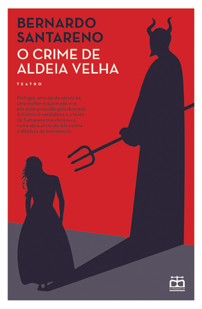 Capa: O Crime de Aldeia Velha