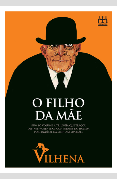 Capa - O Filho da Mãe (A trilogia)