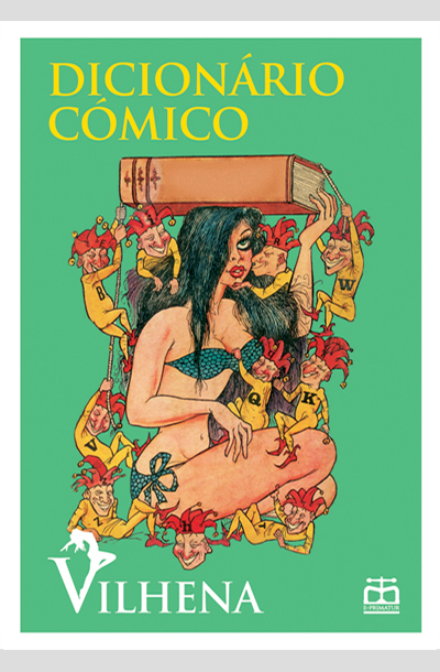 Capa: Dicionário Cómico