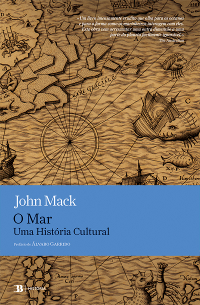 Capa: O Mar. Uma História Cultural