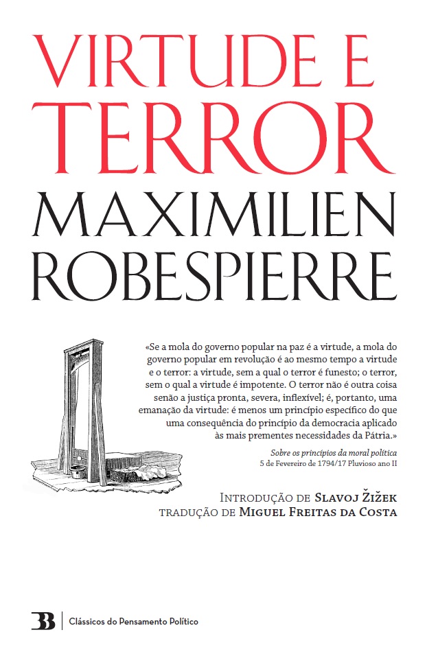 Capa: Virtude e Terror