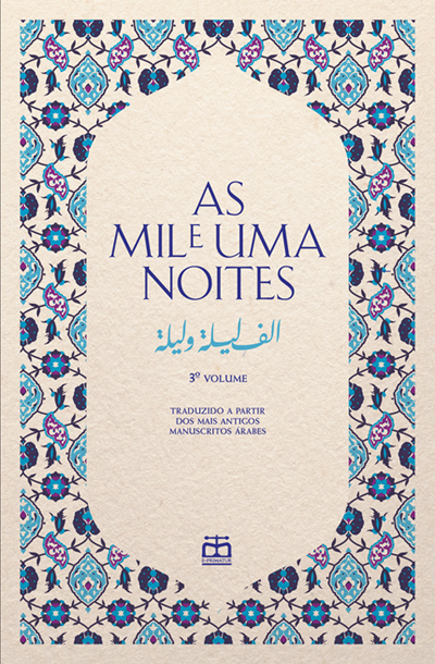 Capa: As Mil e Uma Noites - Volume III