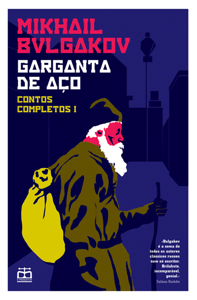 Capa: Garganta de Aço - Contos Completos, Vol. I