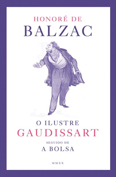 Capa: O Ilustre Gaudissart seguido de A Bolsa