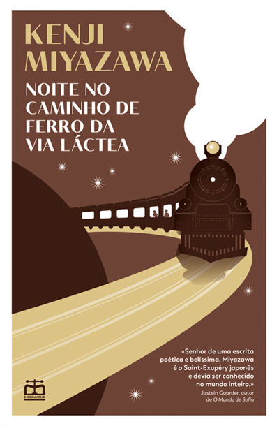 Capa: Noite no Caminho de Ferro da Via Láctea