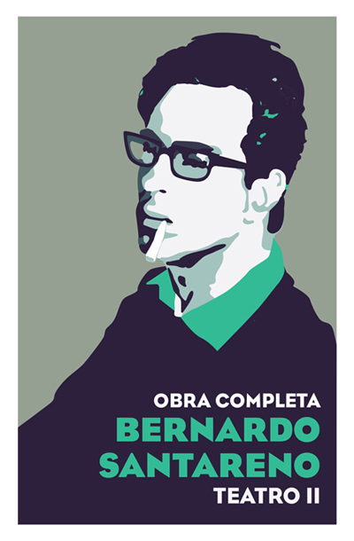 Capa - Teatro II - Obras completas, Vol. II