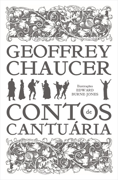 Capa - Contos de Cantuária      .