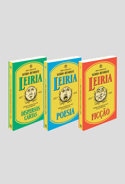 Capa: Obras Completas (Volumes I, II e III)