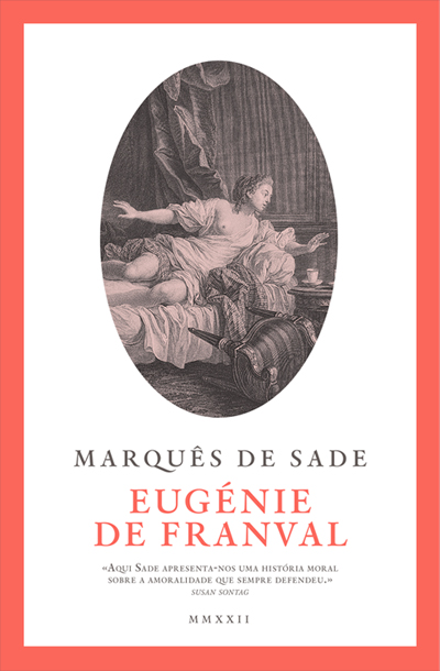 Capa - Eugénie de Franval