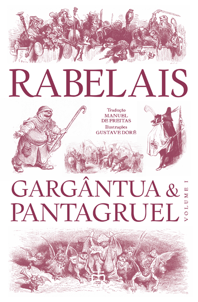 Capa: Gargântua & Pantagruel, Vol. I