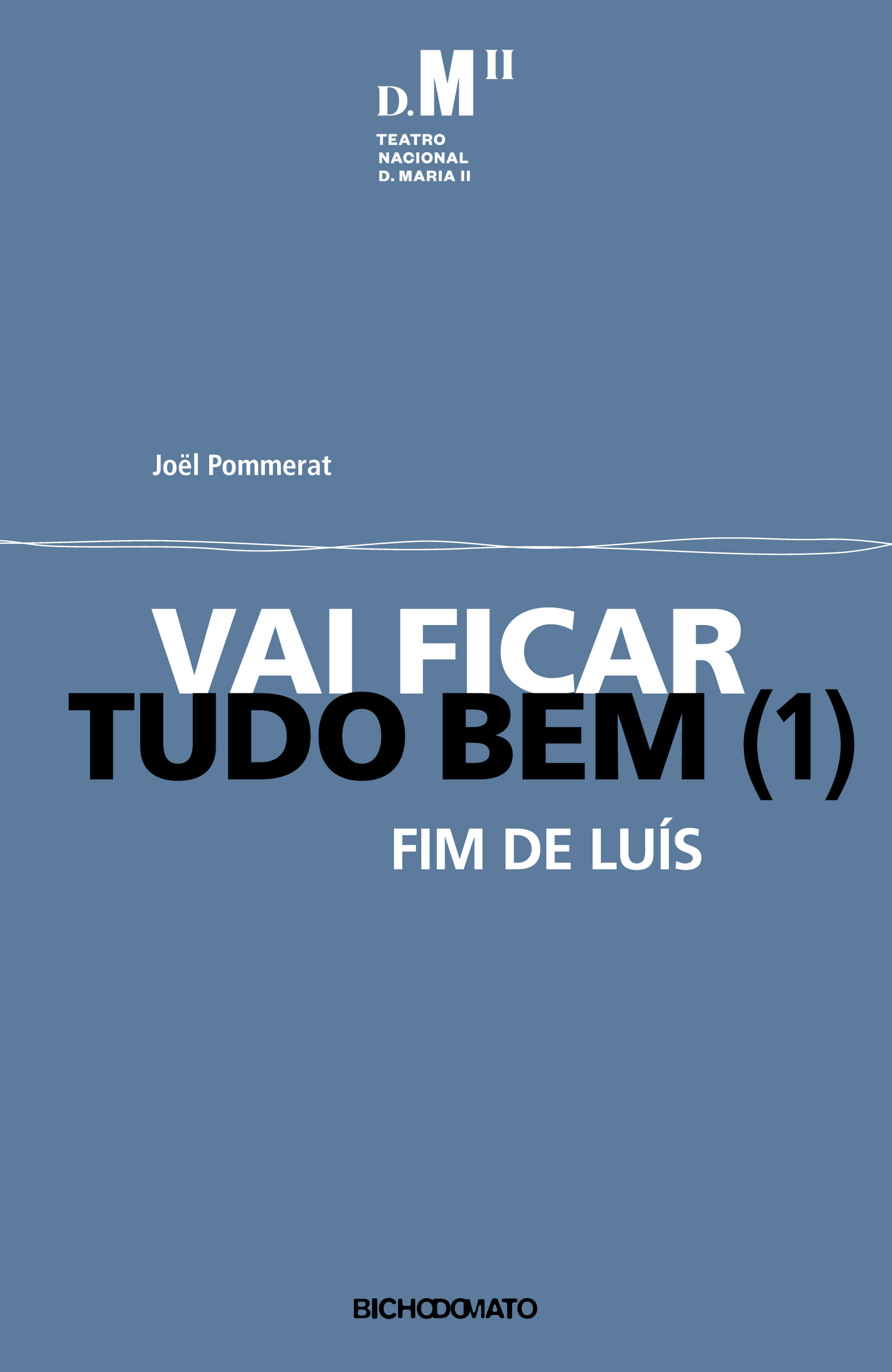 Capa: Vai ficar tudo bem (1) / Fim de Luís