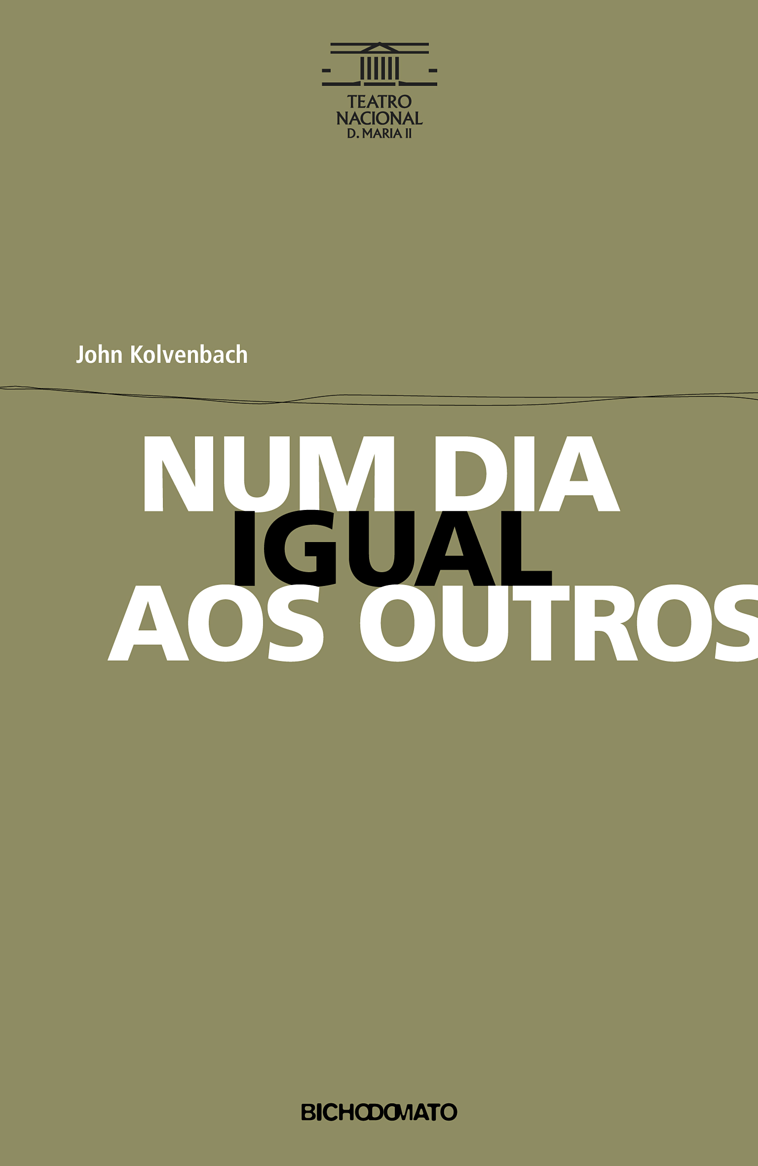 Capa - Num dia igual aos outros