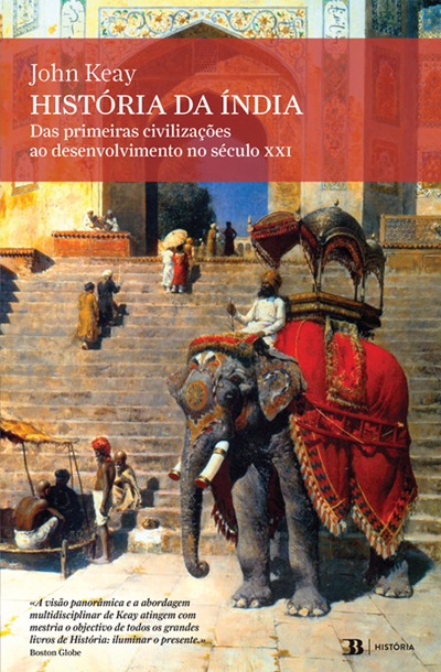 Capa - História da Índia. Das primeiras civilizações ao desenvolvimento no século XXI