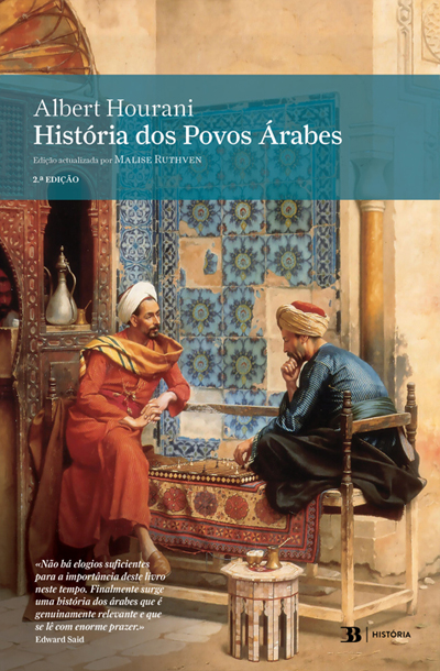 Capa: História dos Povos Árabes (edição brochada)