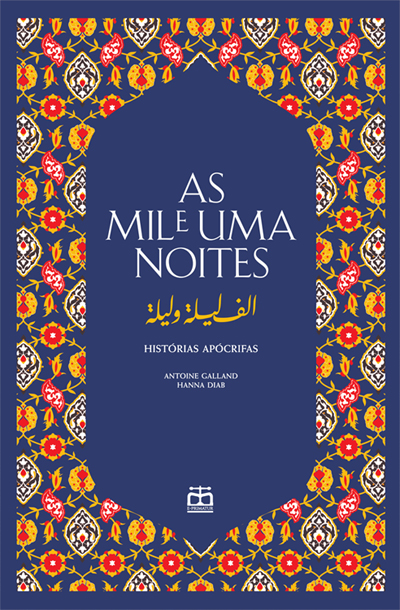 Capa: As Mil e Uma Noites - Histórias Apócrifas