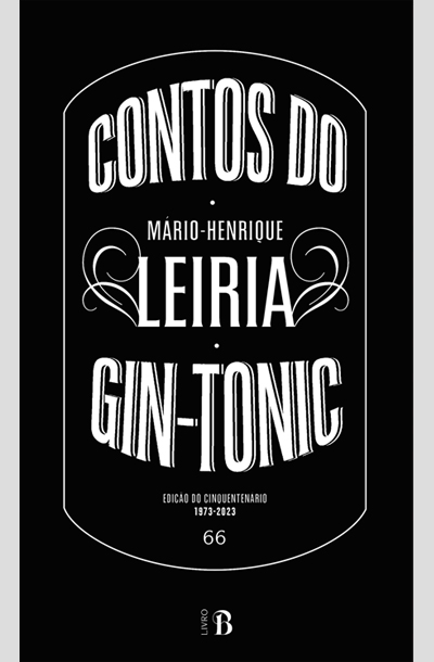 Capa: Contos do Gin-Tonic
