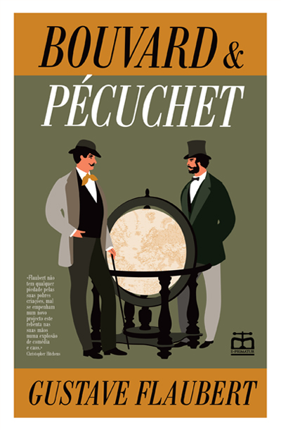 Capa: Bouvard e Pécuchet