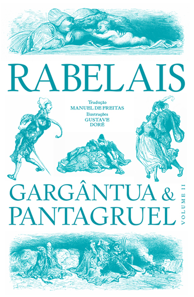 Capa - Gargântua & Pantagruel, Vol. II