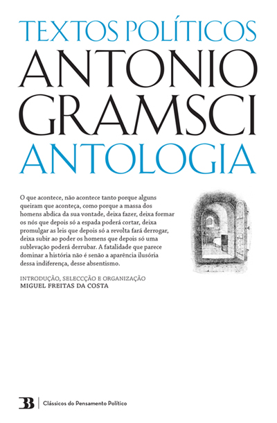 Capa: Textos Políticos - Antologia