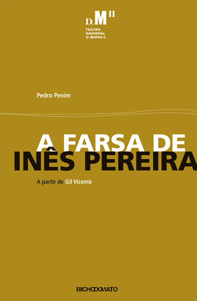 Capa - A Farsa de Inês Pereira