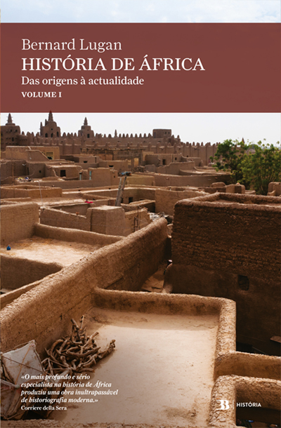 Capa: História de África - Das Origens à Actualidade,  Vol. I