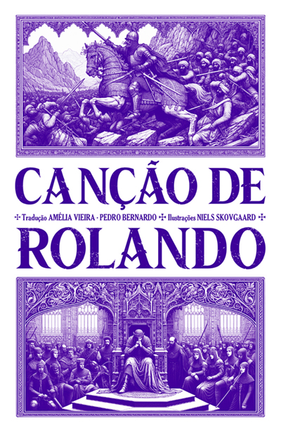 Capa - Canção de Rolando