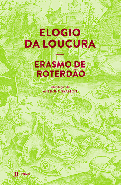 Capa: Elogio da Loucura