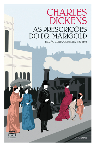 Capa - As Prescrições do Dr. Marigold - Ficção Curta Completa 1857-1868