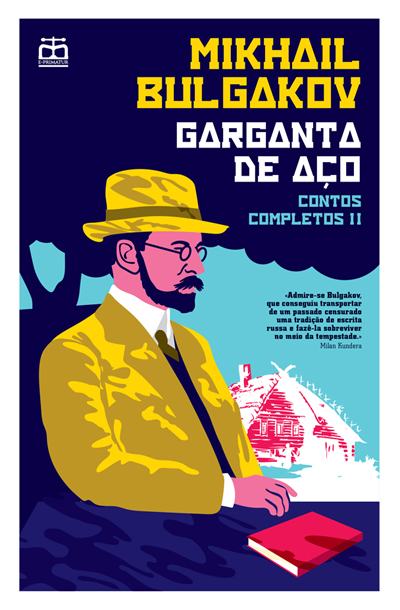 Capa - Garganta de Aço - Contos Completos, Vol. II
