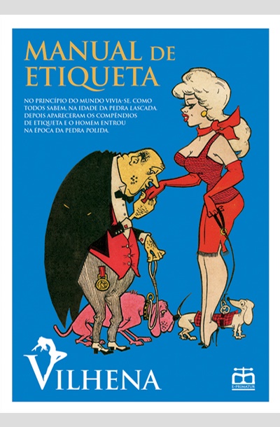 Capa: Manual de Etiqueta (ed. Brochada)