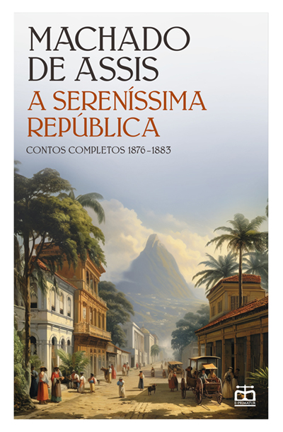 Capa - A Sereníssima República - Contos Completos 1876-1883