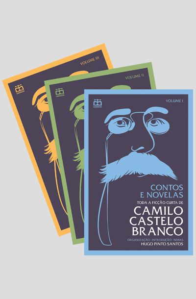 Capa: Camilo Castelo Branco (Pack Bicentenário)