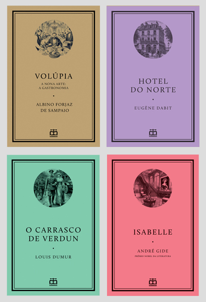 Capa: Subscrição de Livros Exclusivos (Vols. 6 a 9)