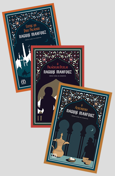 Capa: Trilogia do Cairo