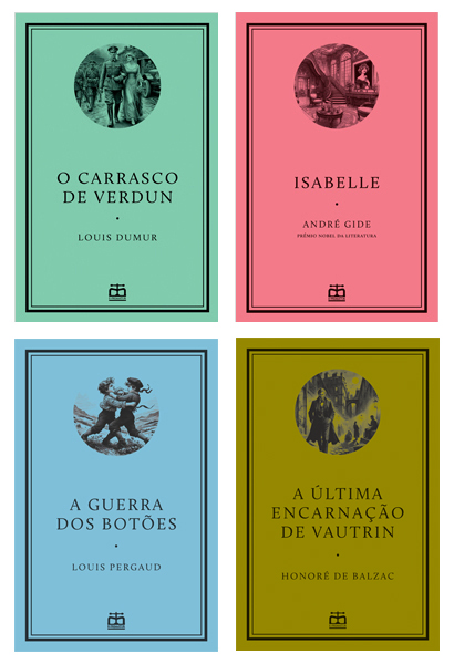 Capa - Subscrição de Livros Exclusivos (Vols. 8 a 11)