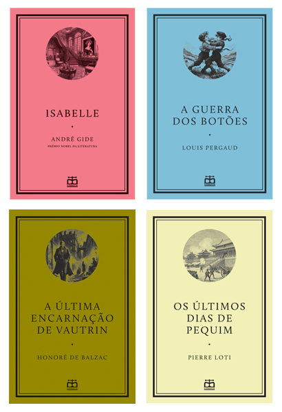 Capa - Subscrição de Livros Exclusivos (Vols. 9 a 12)