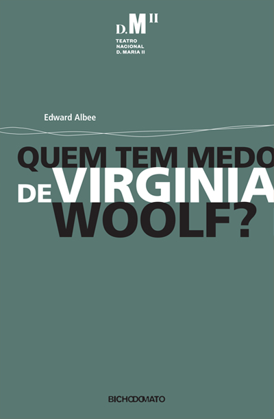 Capa: Quem Tem Medo de Virginia Woolf?