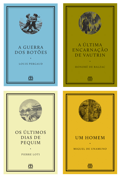 Capa - Subscrição de Livros Exclusivos (Vols. 10 a 13)