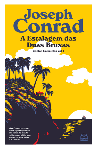 Capa: A Estalagem das Duas Bruxas - Contos Completos, vol. I