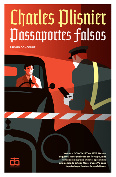 Capa: Passaportes Falsos