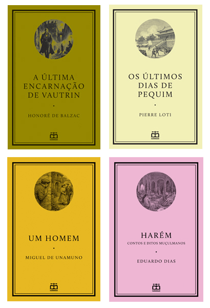 Capa: Subscrição de Livros Exclusivos (Vols. 11 a 14)