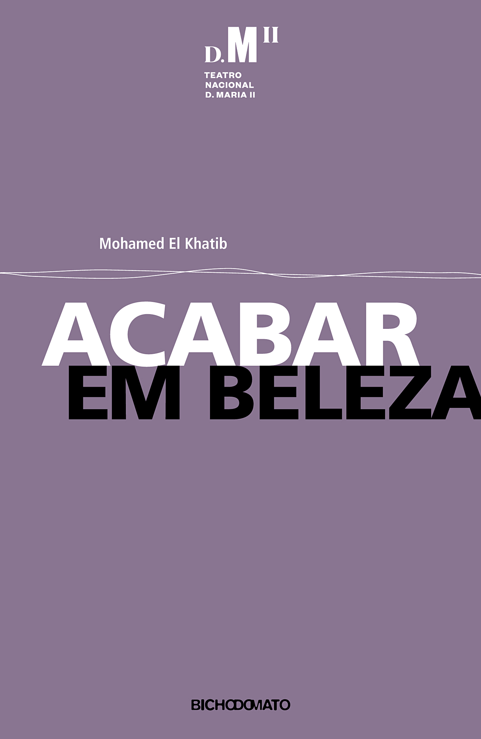 Capa: Acabar em Beleza