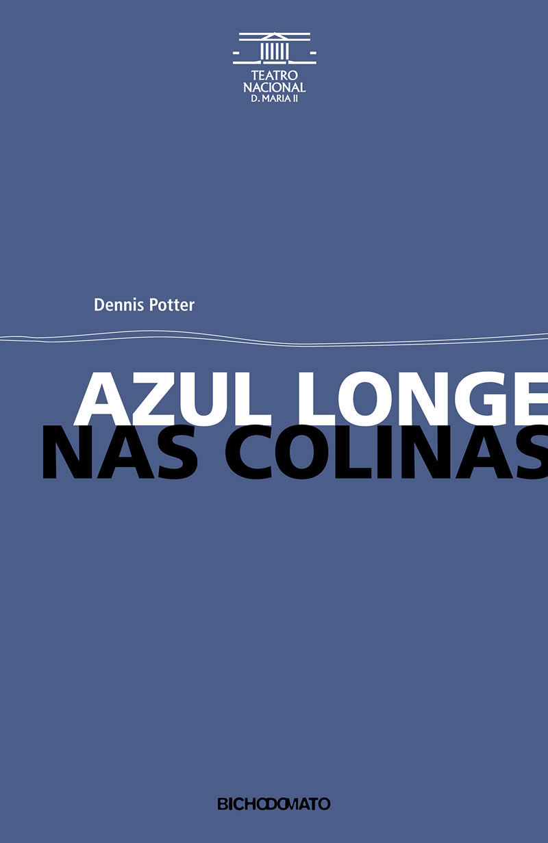 Capa: Azul Longe nas Colinas