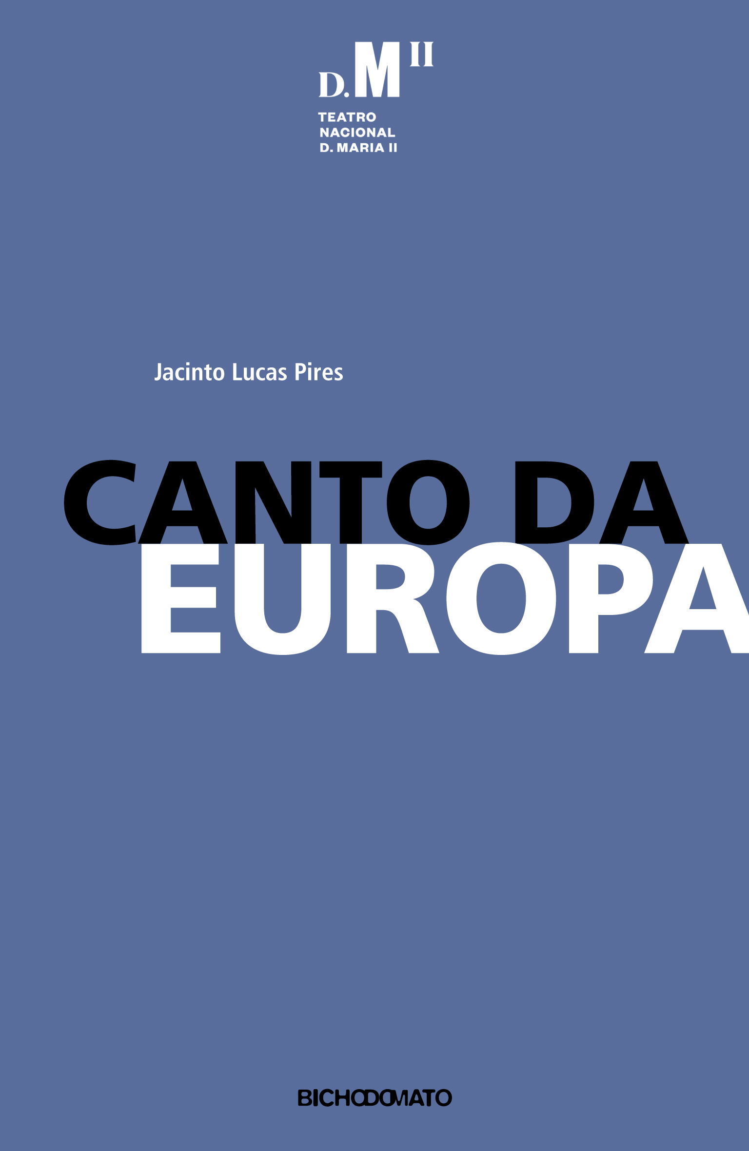 Capa: Canto da Europa