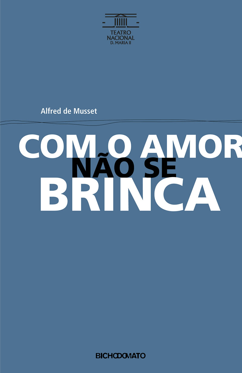 Capa: Com o Amor não se Brinca