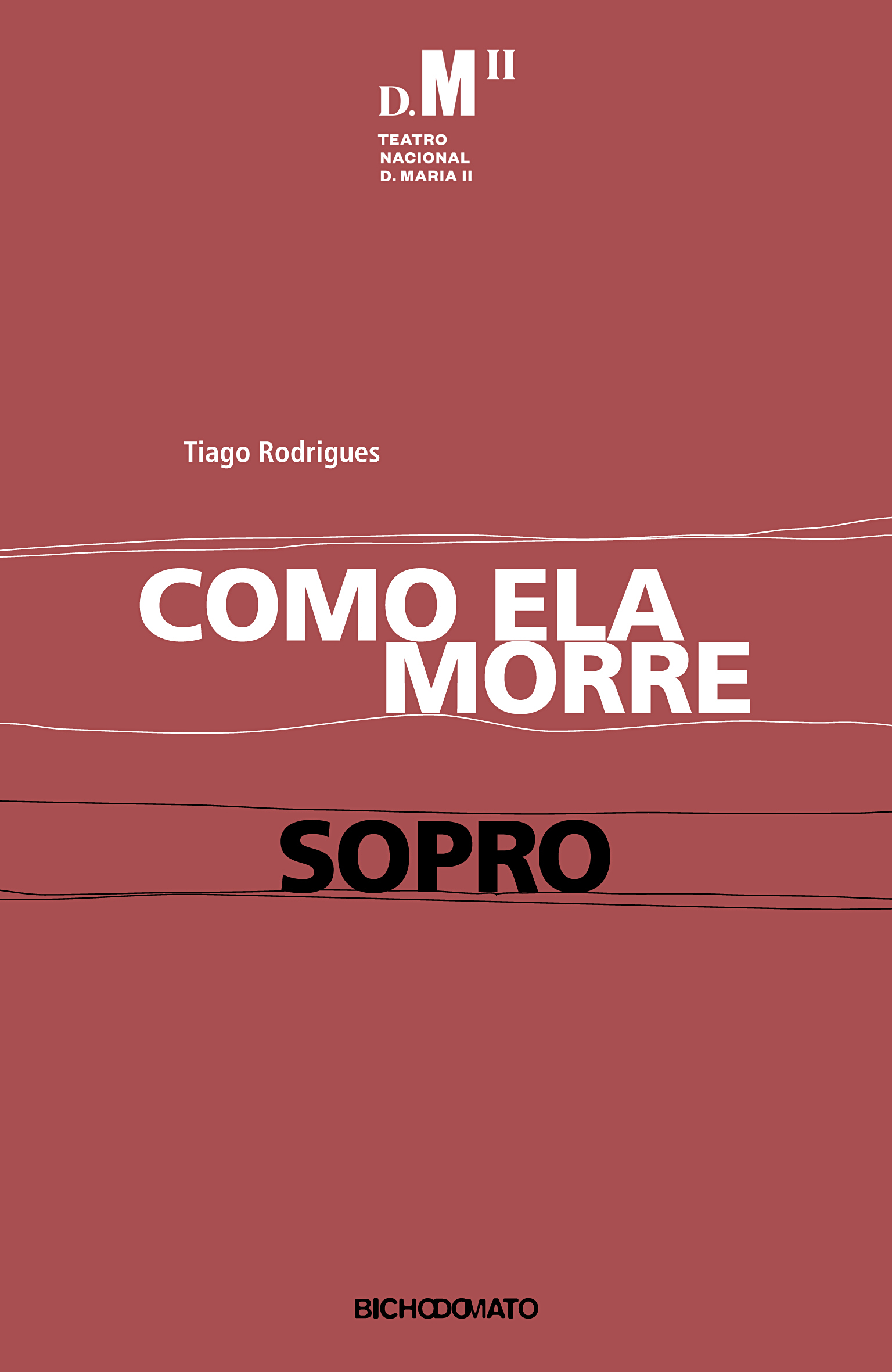 Capa: Como Ela Morre / Sopro