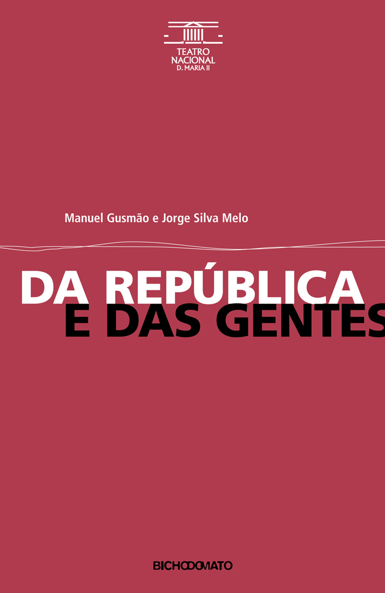 Capa - Da República e das Gentes