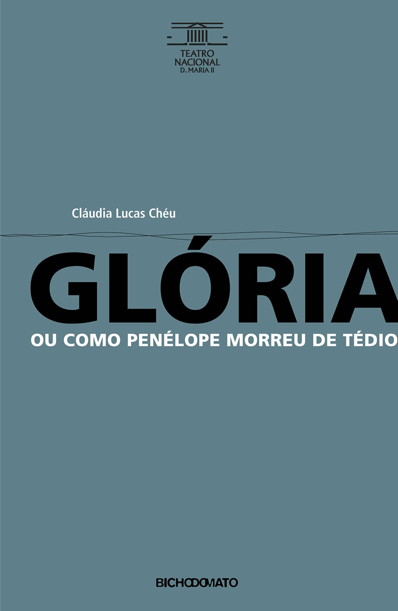 Capa - Glória ou como Penélope morreu de tédio
