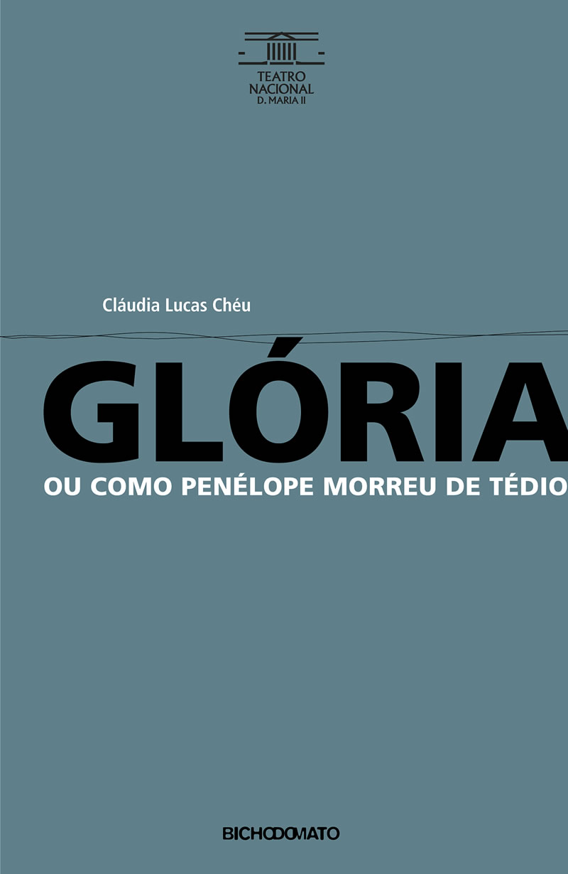 Capa: Glória ou como Penélope morreu de tédio